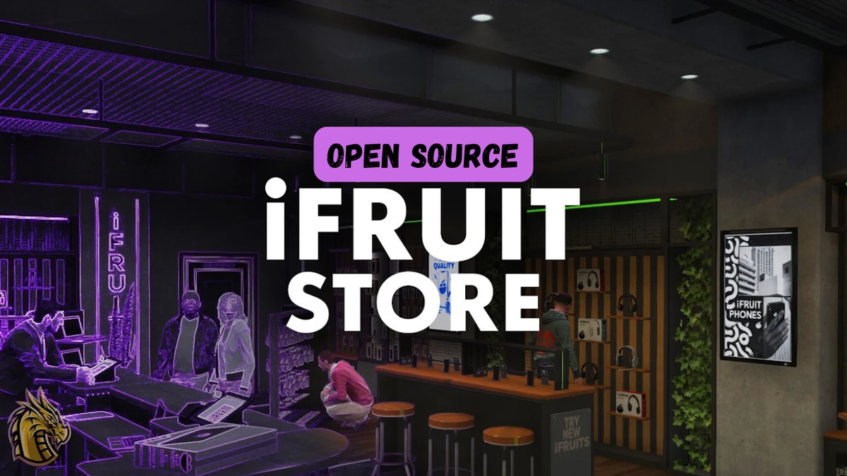iFruit Store | MLO + Script